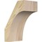 Ekena Millwork 6"W x 8"D x 12"H Westlake Rough Sawn Knee Brace, Douglas Fir BRC06X08X12WTL00RDF - alternate 1
